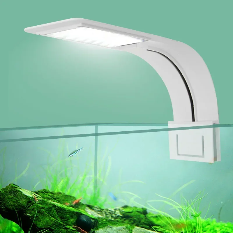 Planted Aquarium Pictures - Ultra Thin LED Aquarium Light 5W/10W/15W