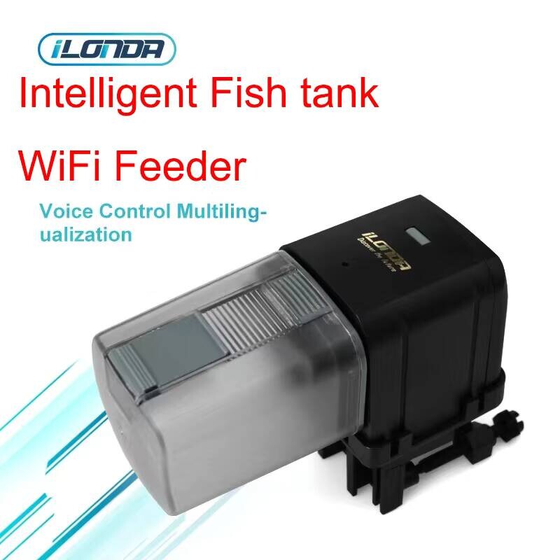 Planted Aquarium Products - Ilonda Automat WiFi Fishing Feeder Aquarium