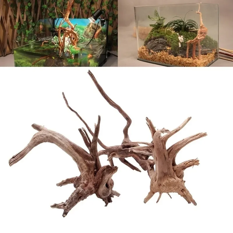 Aquarium Plant Root Tabs - Natural Tree Trunk Driftwood Aquarium Fish