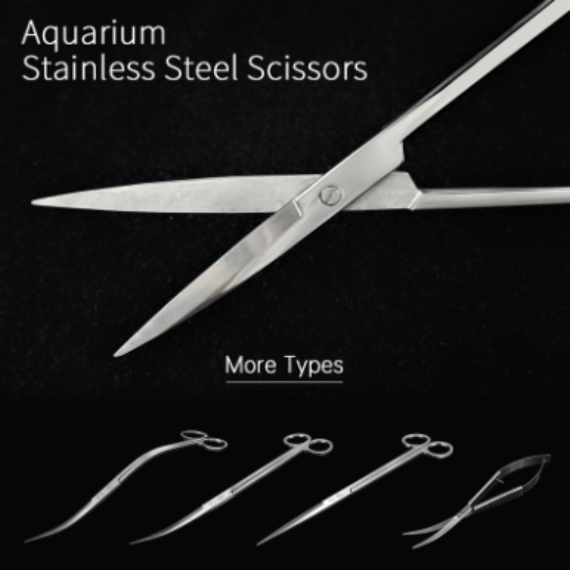Planted Aquarium Products - Week Aqua Stainless Steel Aquatic Plant