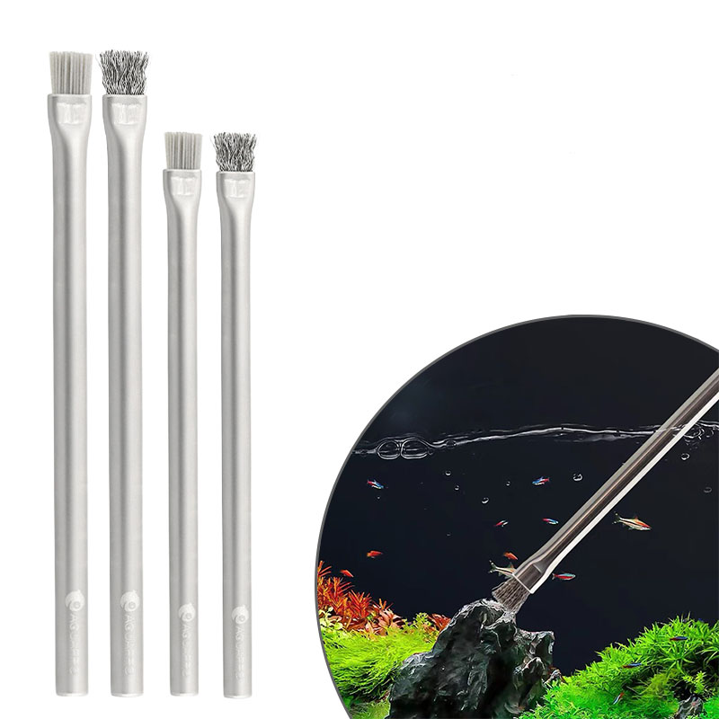 Planted Aquarium Products - Aquapro Algae Brush Cleaning Brush Fish