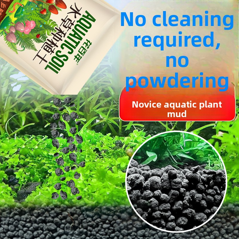 Non Planted Aquarium Fish - Aquarium Soil Substrate - Non-Fading Planted