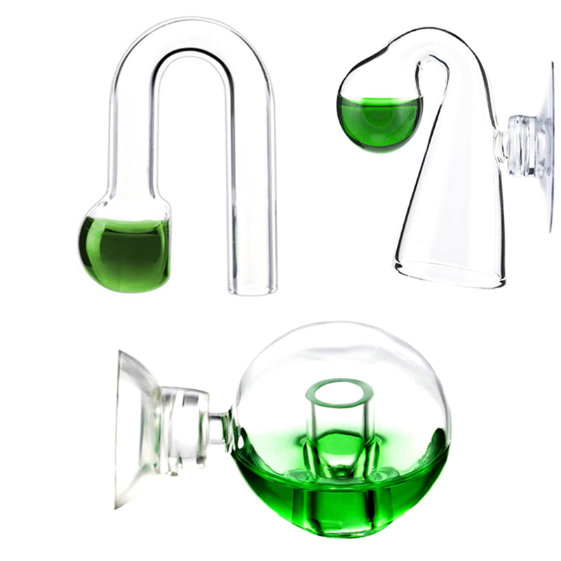 Glass Co2 Drop Checker - Diffuse Glass CO2 Drop Checker Aquarium