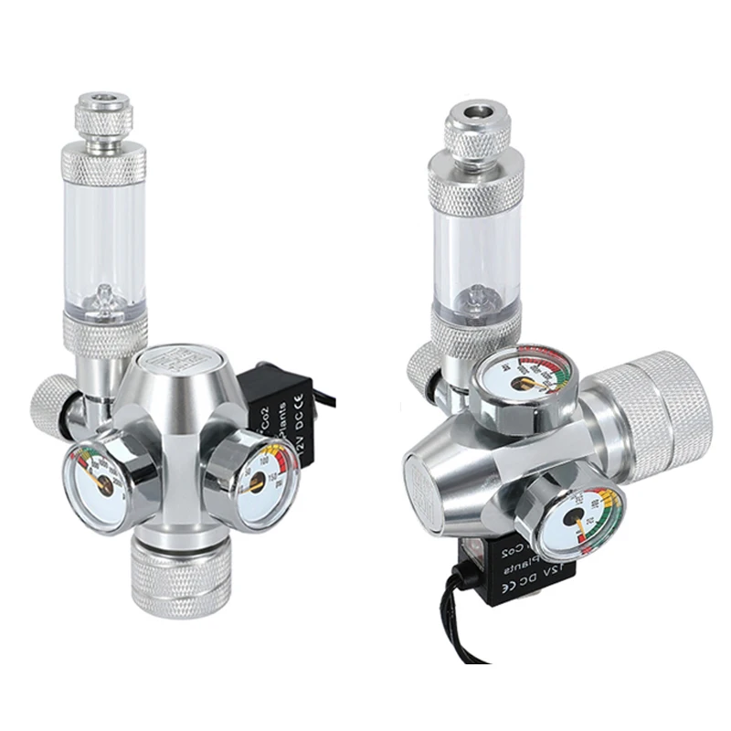 Glass Co2 Drop Checker - New DIY Aquarium CO2 Regulator Electromagnetic