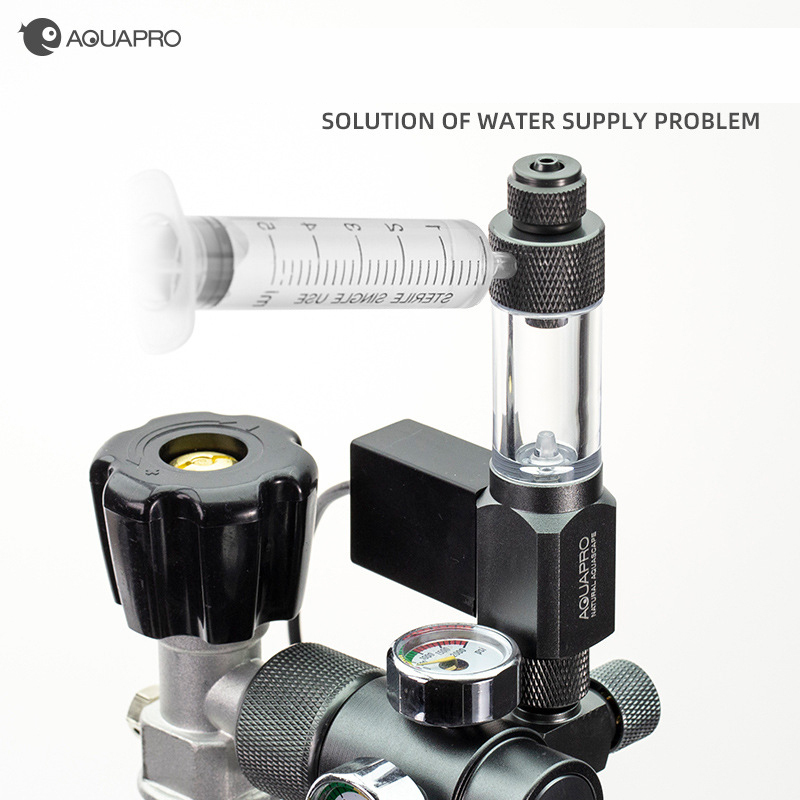 Aquarium Co2 Regulator Mini Sy - Glass Co2 Drop Checker recension och pris