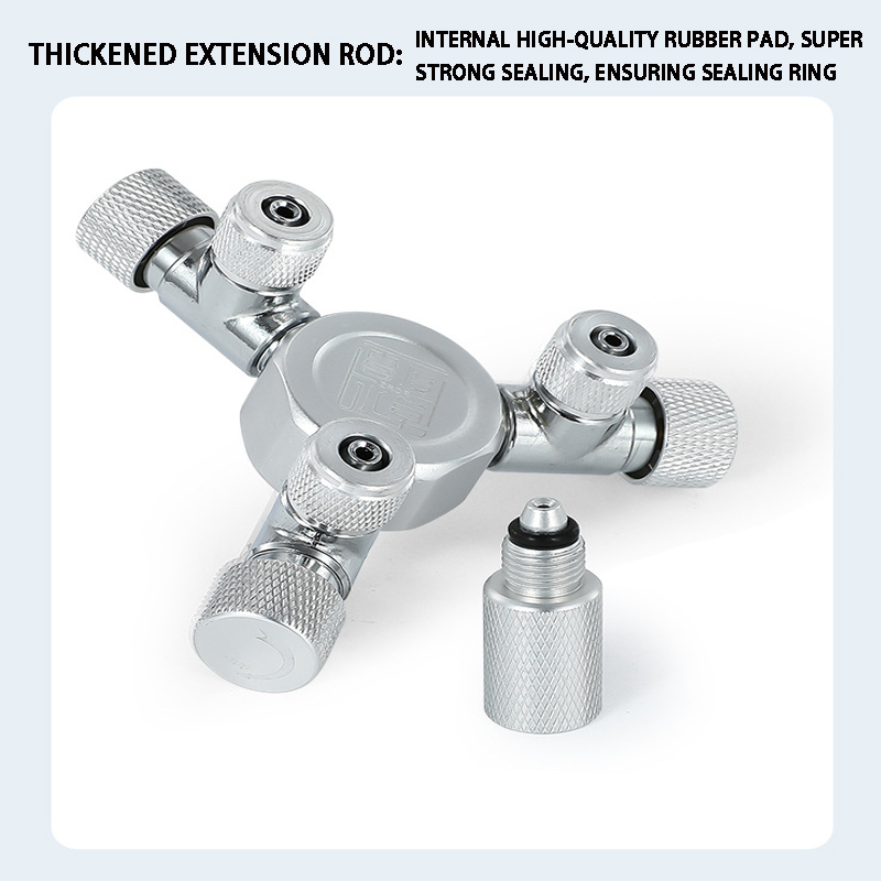 ZRDR Fish Tank Multi-Channel C - Glass Co2 Drop Checker recension och pris