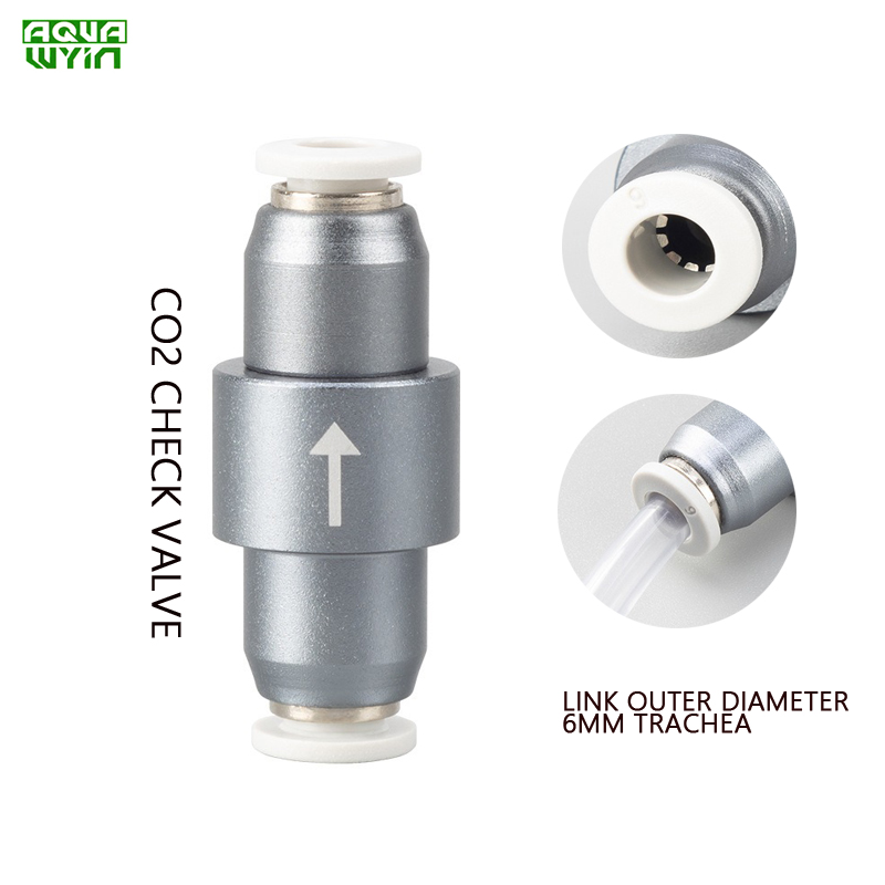 WYIN Aquarium CO2 Check Valve  - Glass Co2 Drop Checker recension och pris