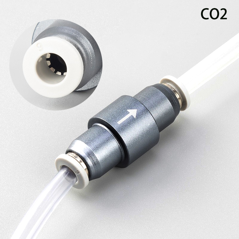 WYIN Aquarium CO2 Check Valve  - Glass Co2 Drop Checker recension och pris