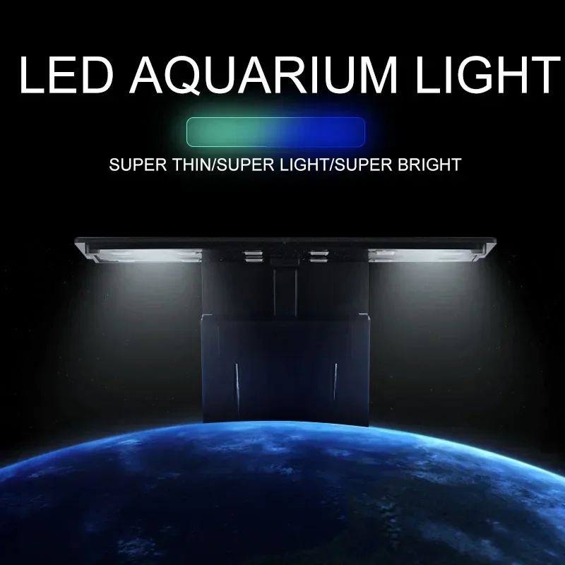 Ultra Thin LED Aquarium Light  - Planted Aquarium Pictures recension och pris