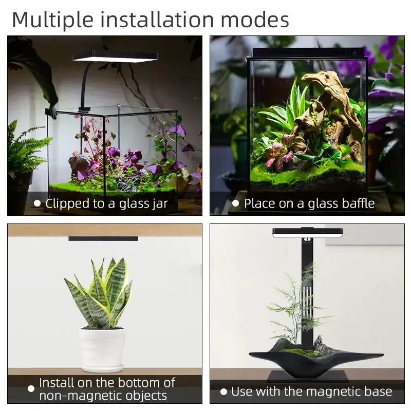 WEEK AQUA USB aquarium light P - Planted Aquarium Products recension och pris