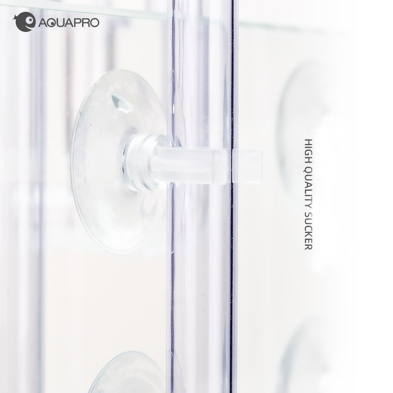 AQUAPRO Plastic Inflow Outflow - Glass Co2 Drop Checker recension och pris