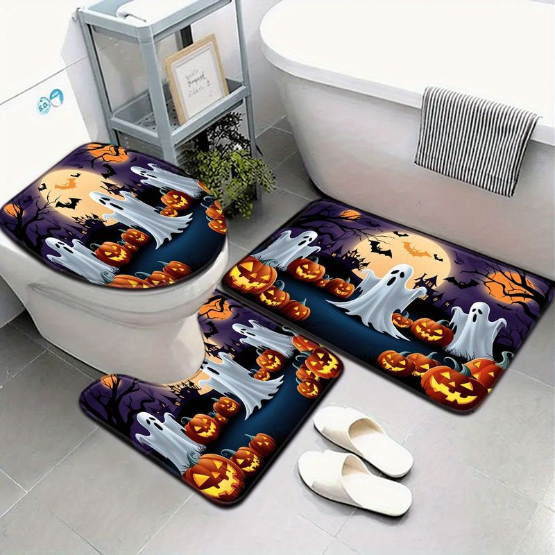VIKAMA 3Pcs Halloween Toilet B - Aquarium Zombie recension och pris