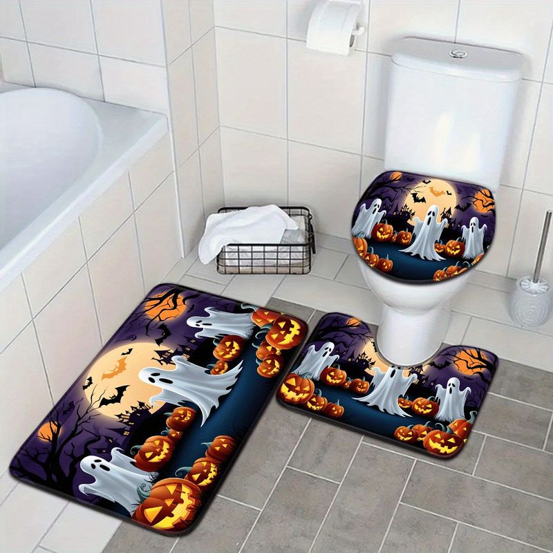 VIKAMA 3Pcs Halloween Toilet B - Aquarium Zombie recension och pris
