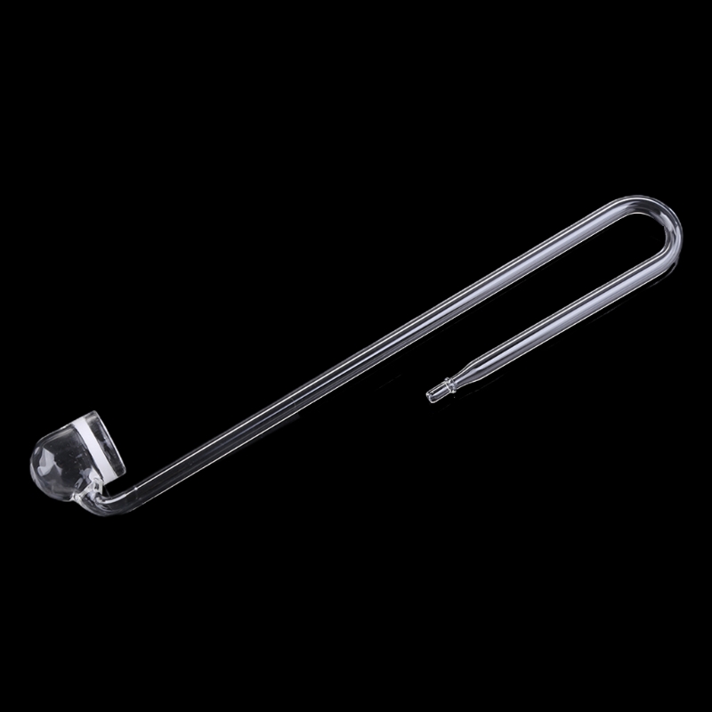 Glass CO2 Diffuser Transparent - Glass Co2 Drop Checker recension och pris