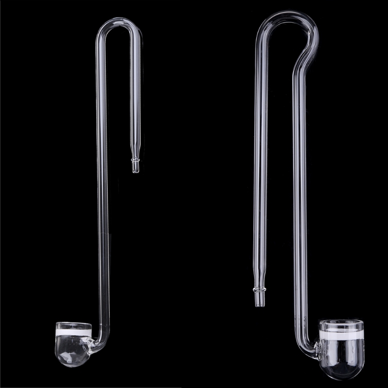 Glass CO2 Diffuser Transparent - Glass Co2 Drop Checker recension och pris