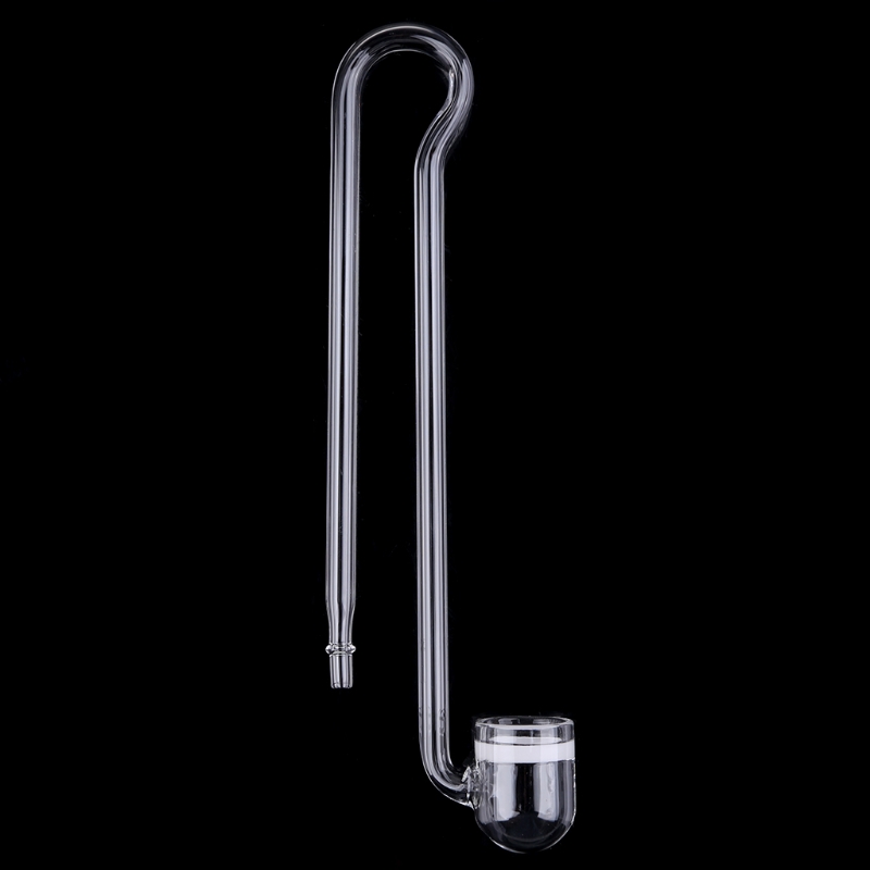 Glass CO2 Diffuser Transparent - Glass Co2 Drop Checker recension och pris