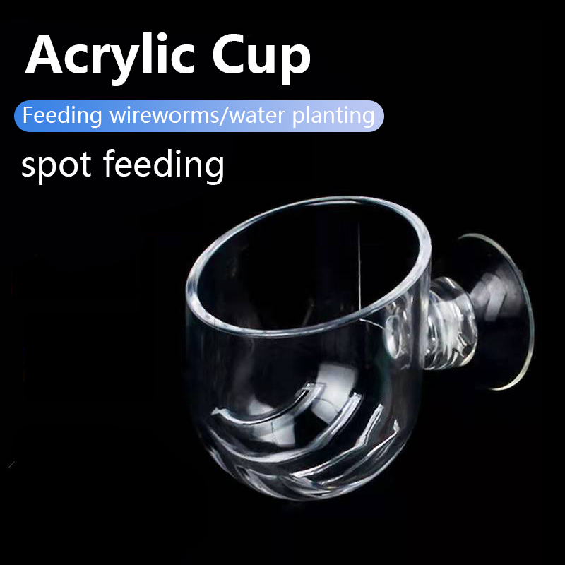 Aquarium Decoration Plant Cup  - Planted Aquarium Products recension och pris