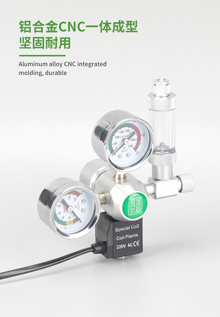 DIY Aquarium CO2 Regulator Mag - Glass Co2 Drop Checker recension och pris