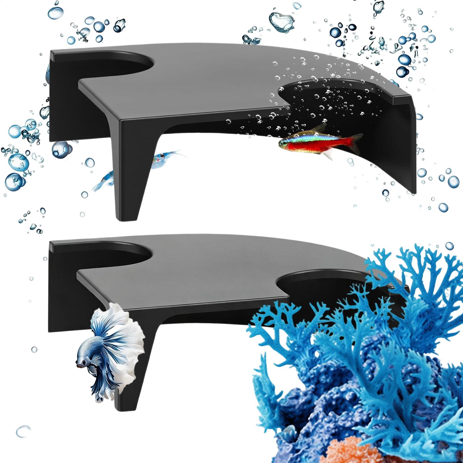 Fish Cave For Aquarium Landsca - Non Planted Aquarium Fish recension och pris