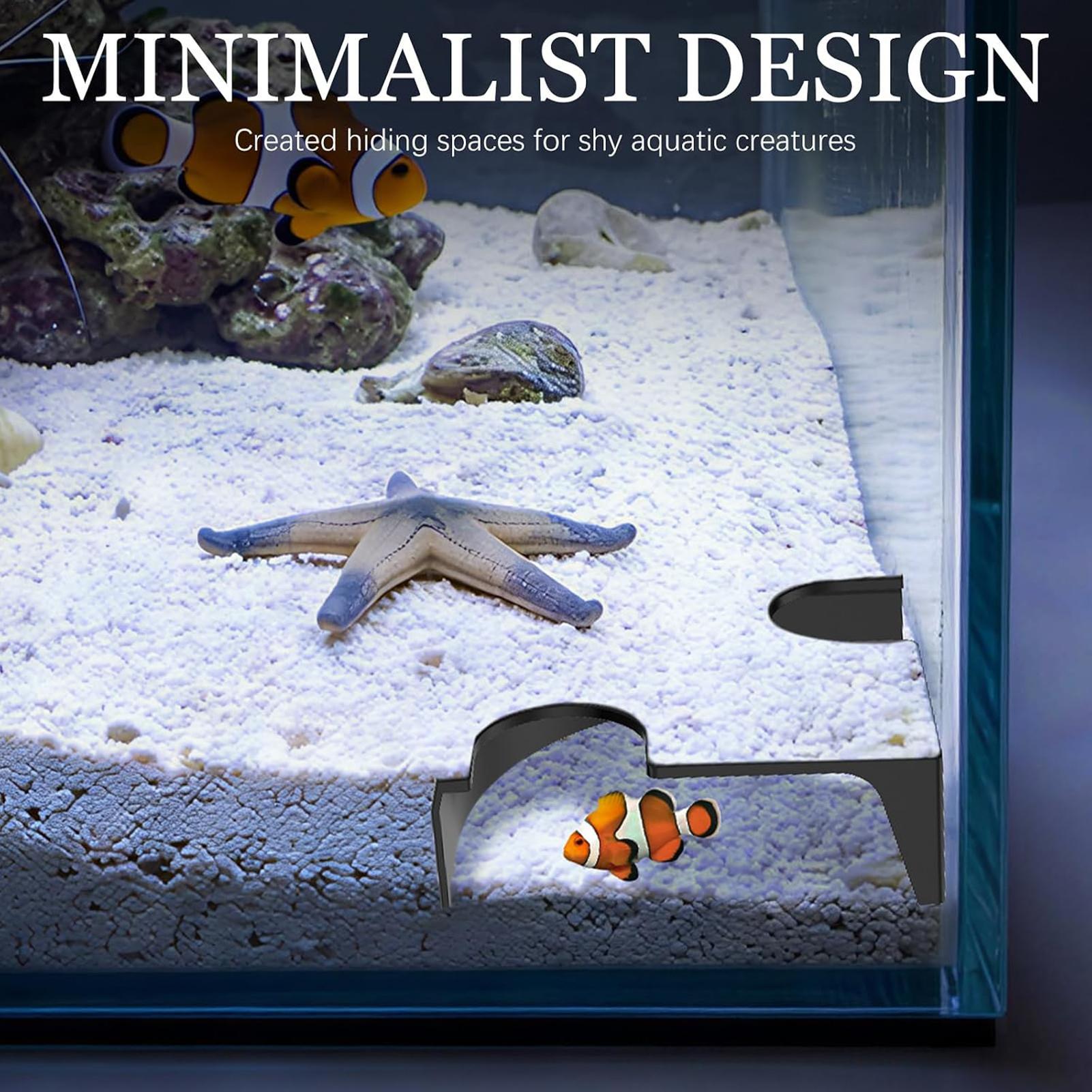 Fish Cave For Aquarium Landsca - Non Planted Aquarium Fish recension och pris