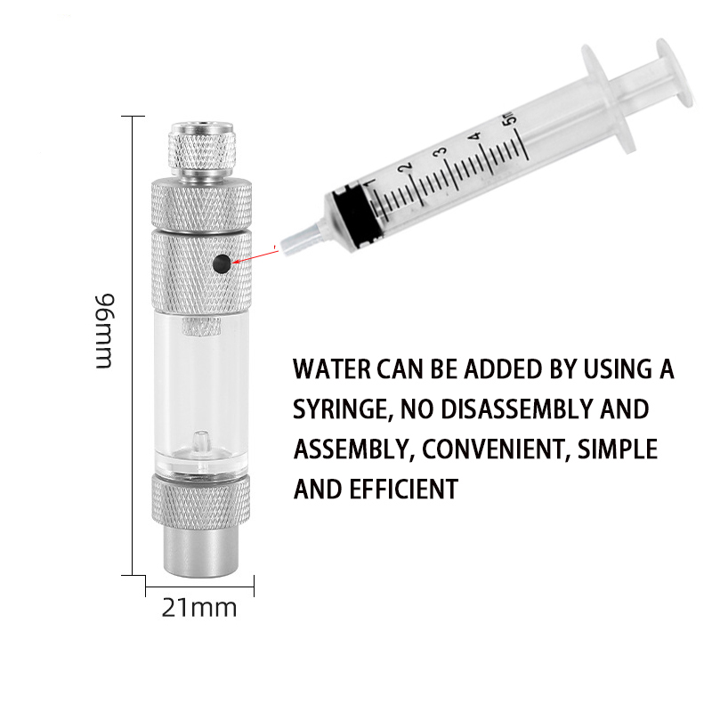 Aquarium CO2 Bubble Meter Wate - Glass Co2 Drop Checker recension och pris