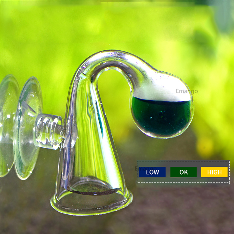 CO2 Fish Tank Diffuse Glass Dr - Glass Co2 Drop Checker recension och pris