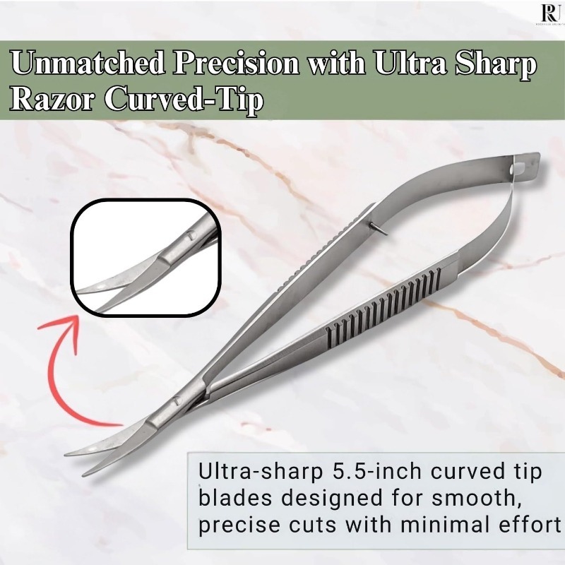1Pc Curved Straight Spring Sci - Planted Aquarium Products recension och pris