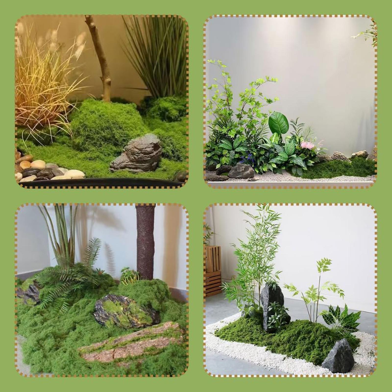 Artificial Green Plants Outdoo - Planted Aquarium Products recension och pris