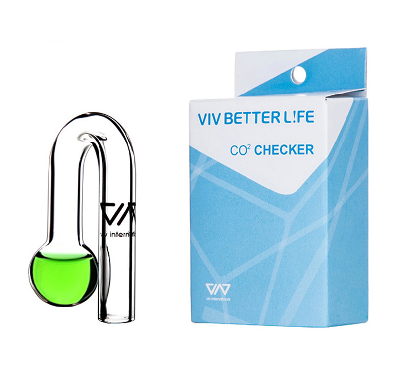 VIV CO2 Glass Checker Hanging  - Glass Co2 Drop Checker recension och pris