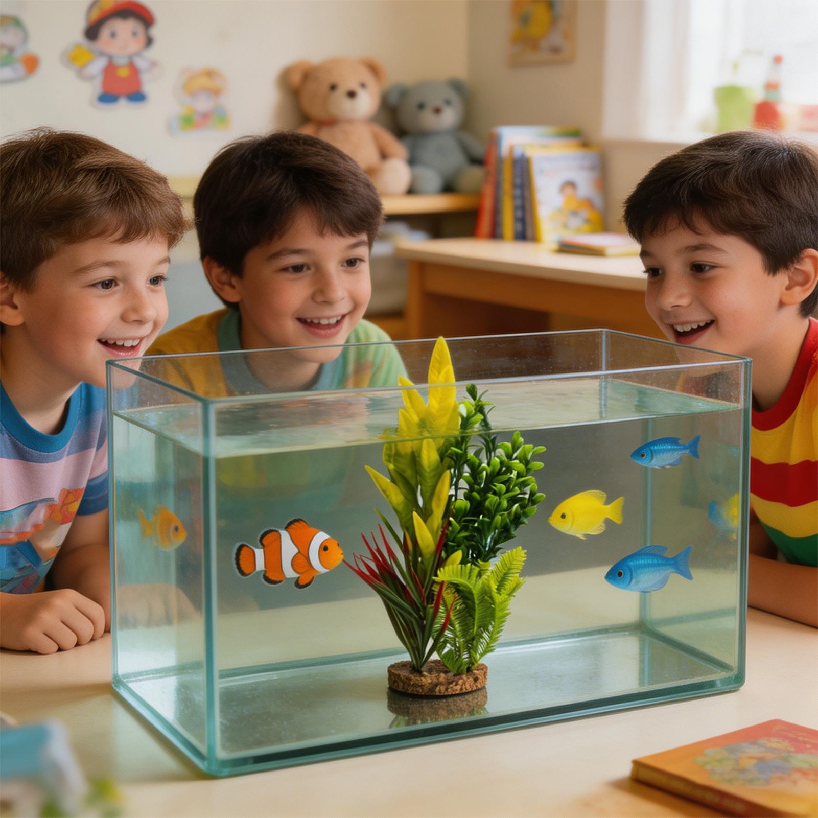 Artificial Plants For Aquarium - Planted Aquarium For Beginners recension och pris