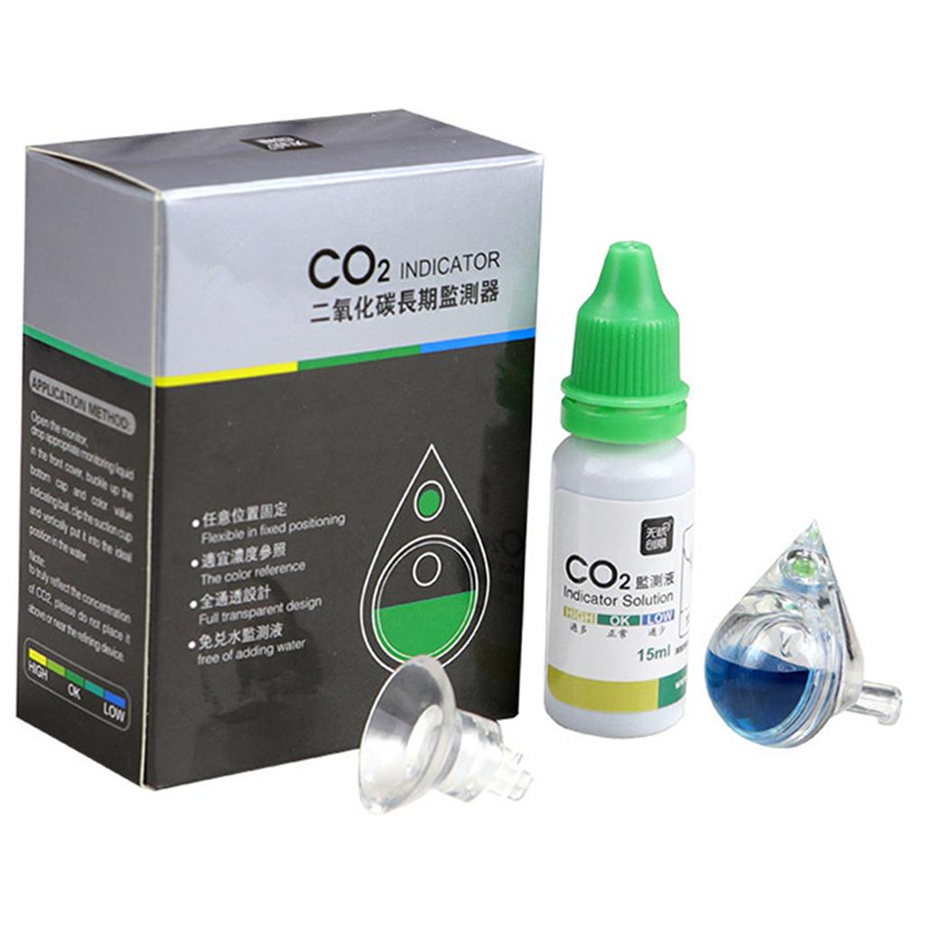 CO2 Drop Checker Aquarium Moni - Glass Co2 Drop Checker recension och pris