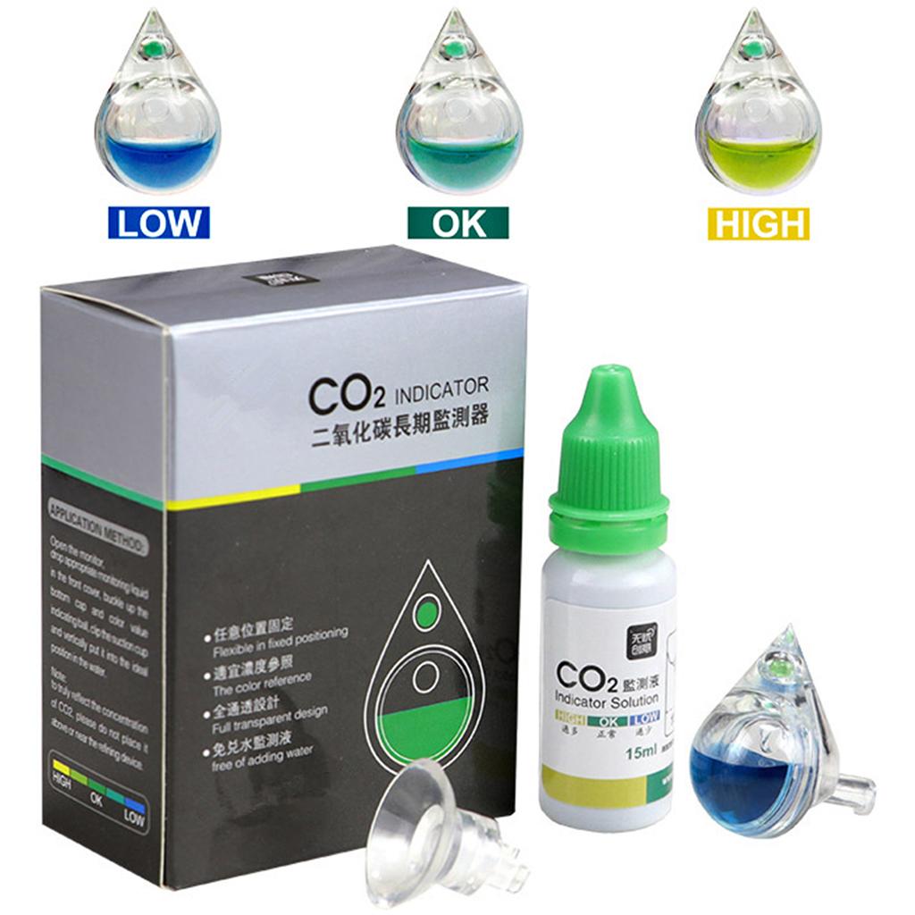 CO2 Drop Checker Aquarium Moni - Glass Co2 Drop Checker recension och pris