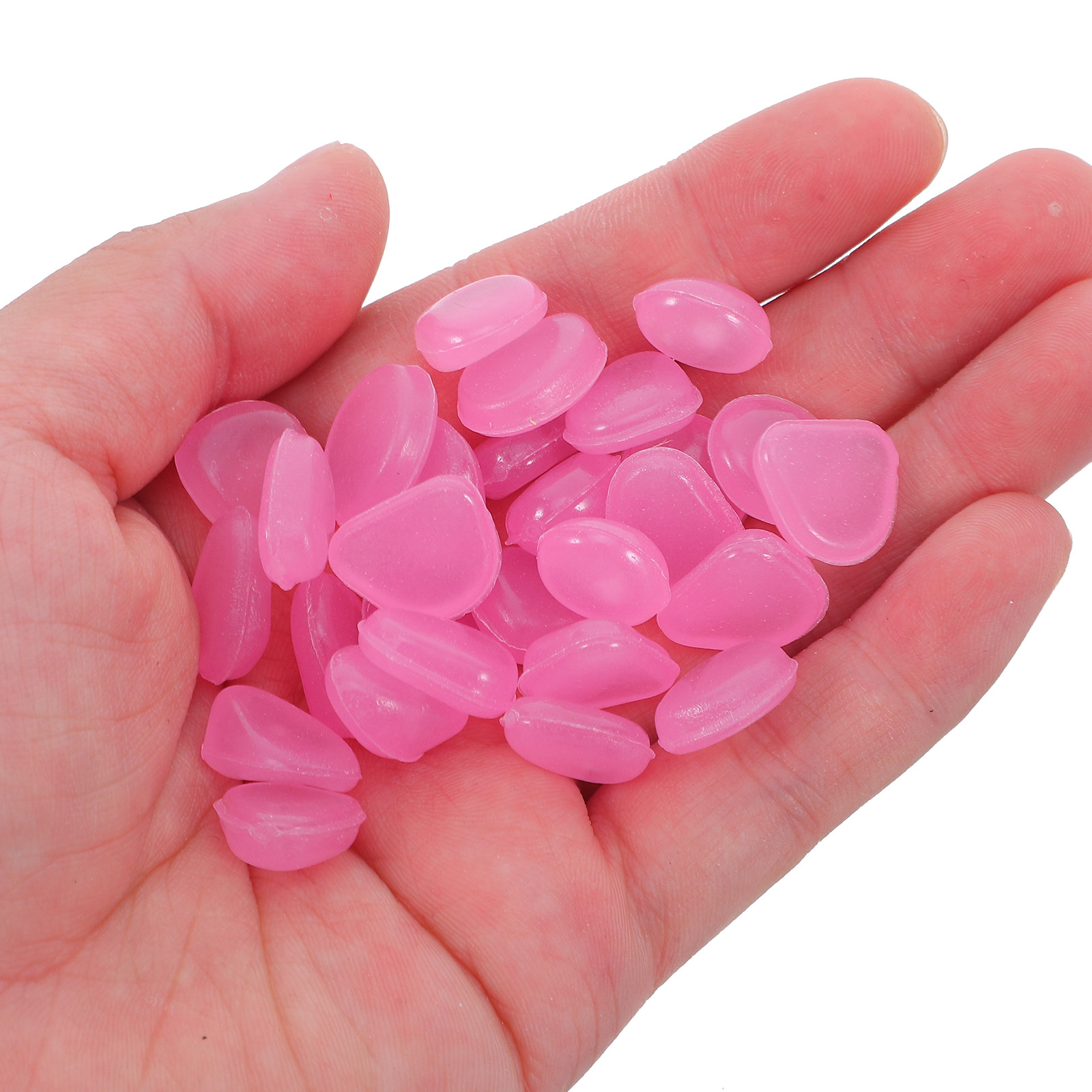 400Pcs Night Glow Stones Lumin - Planted Aquarium With Rocks recension och pris