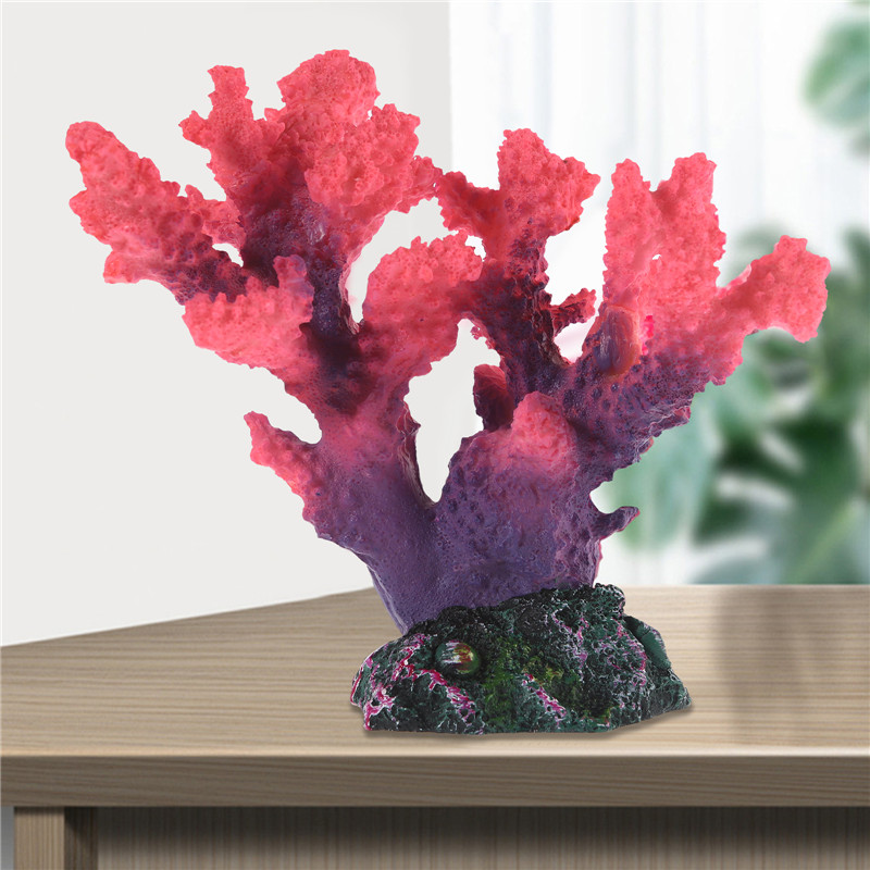 1Pc Aquarium Artificial Resin  - Non Planted Aquarium Fish recension och pris