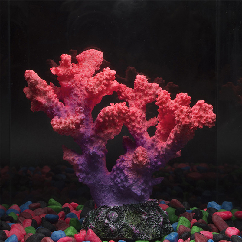 1Pc Aquarium Artificial Resin  - Non Planted Aquarium Fish recension och pris