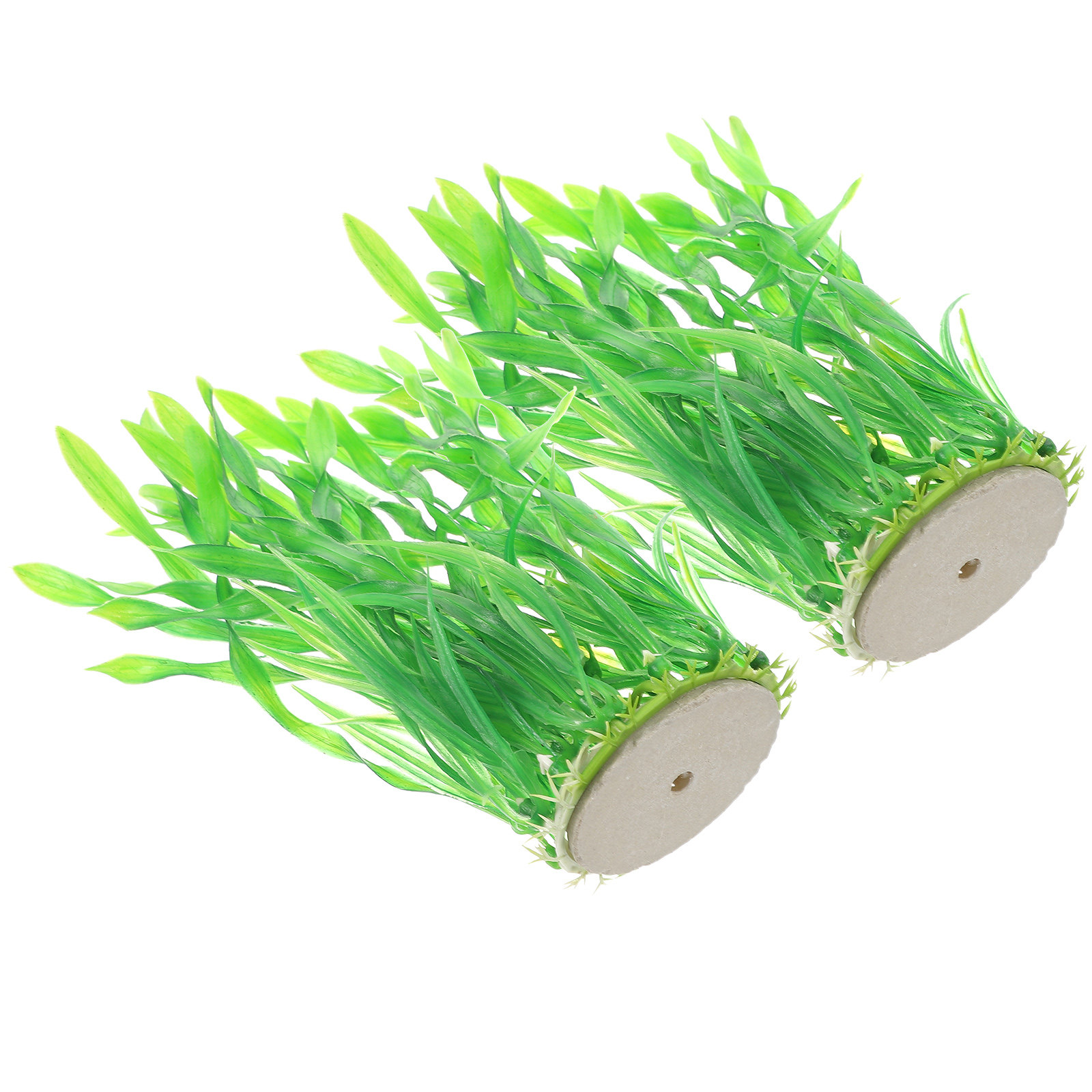 2Pcs Realistic Artificial Aqua - Non Planted Aquarium Fish recension och pris
