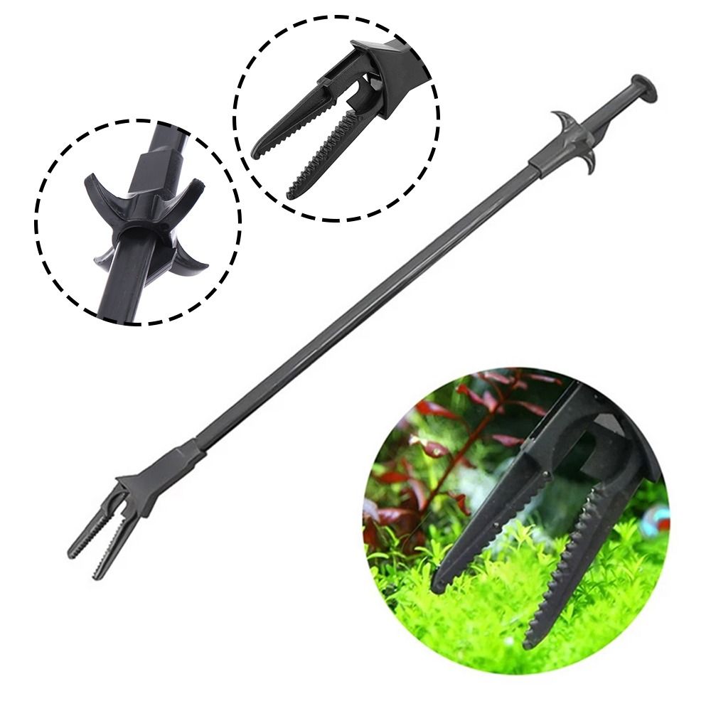 1Pcs 50cm Aquarium Plastic Twe - Non Planted Aquarium Fish recension och pris