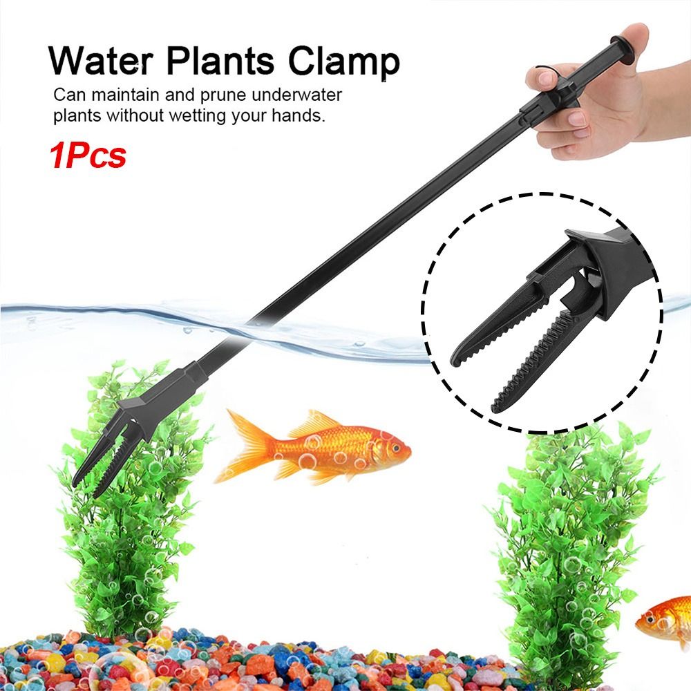 1Pcs 50cm Aquarium Plastic Twe - Non Planted Aquarium Fish recension och pris
