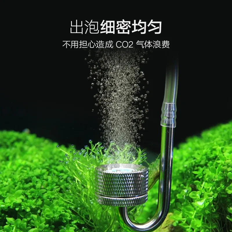 Aquarium CO2 Diffuser Fish Tan - Glass Co2 Drop Checker recension och pris