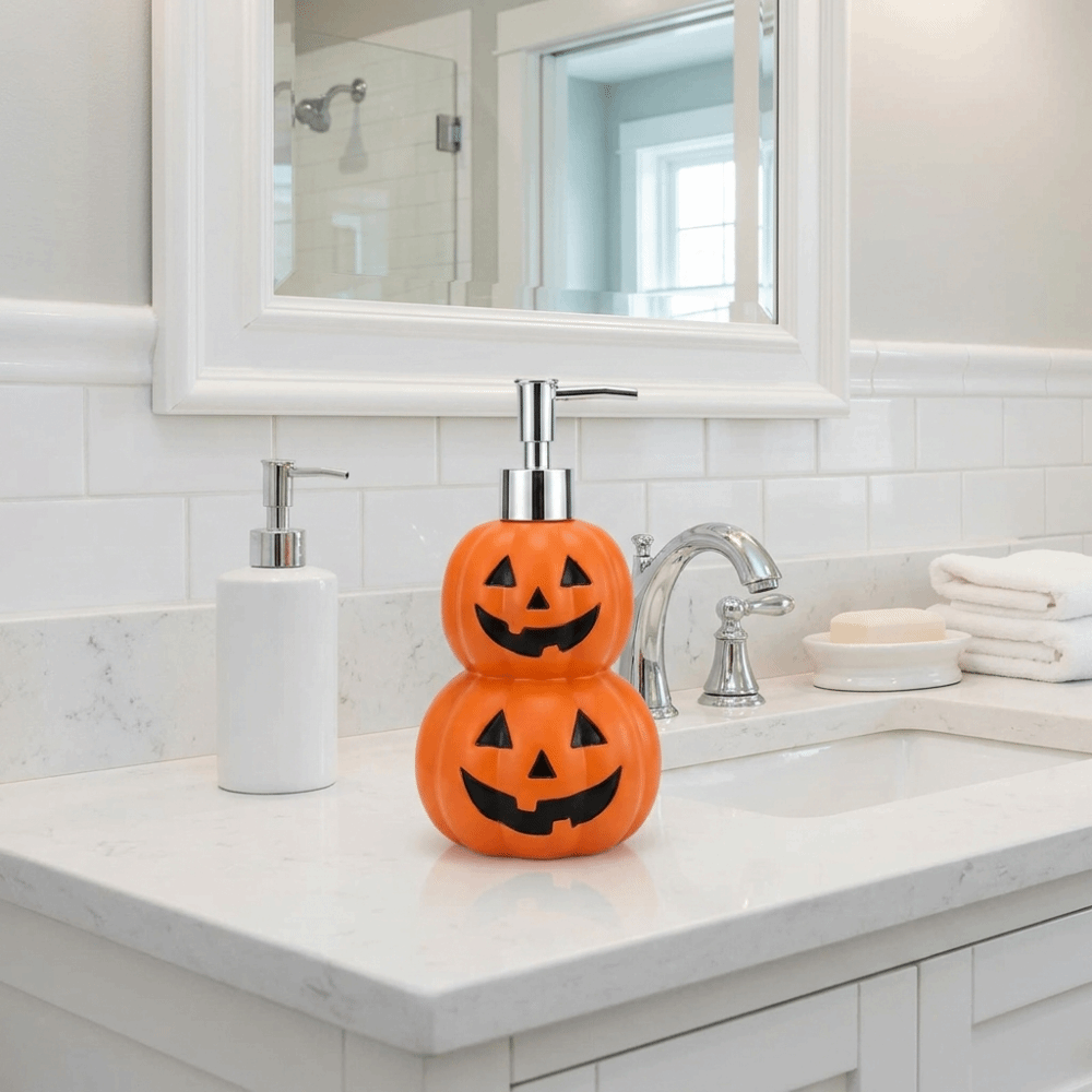 Refillable Ghost Face Pumpkin  - Aquarium Zombie recension och pris