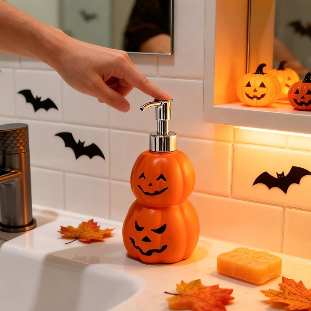 Refillable Ghost Face Pumpkin  - Aquarium Zombie recension och pris