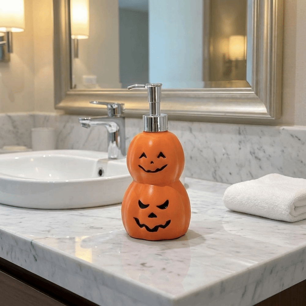 Refillable Ghost Face Pumpkin  - Aquarium Zombie recension och pris