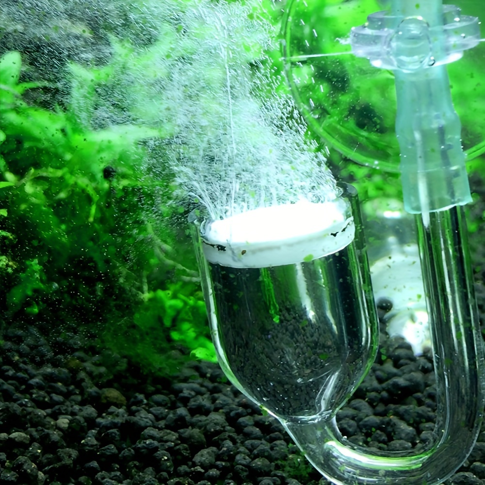 Aquarium Glass CO2 Atomizer Di - Glass Co2 Drop Checker recension och pris