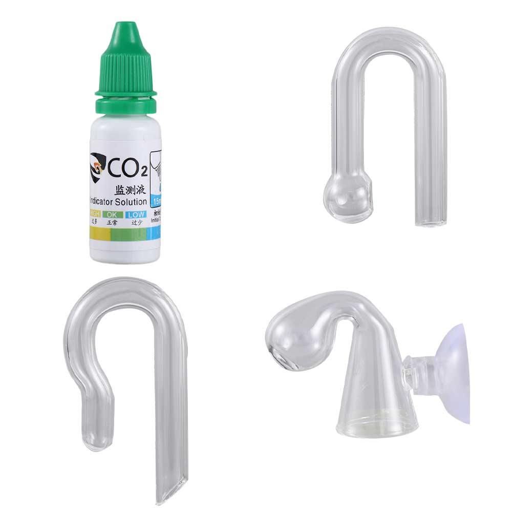 Kit Grass Fish Tank For Aquati - Glass Co2 Drop Checker recension och pris