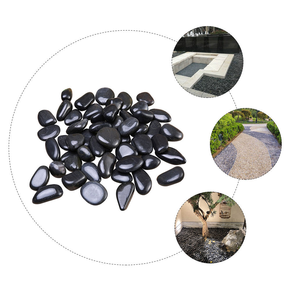 1Set Aquarium Pebbles Natural  - Planted Aquarium With Rocks recension och pris