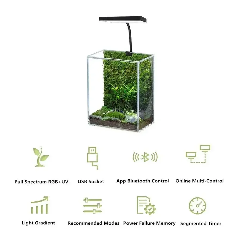 WEEK AQUA Mag Pro USB Nano Aqu - Planted Aquarium Products recension och pris