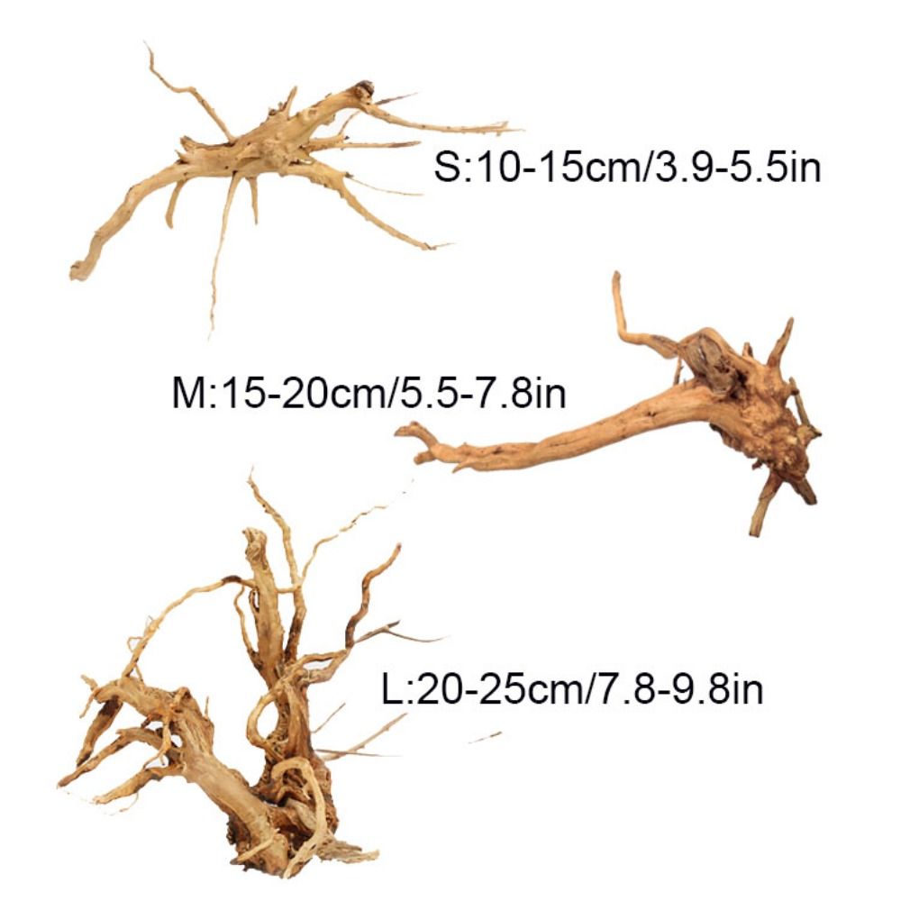 Natural Tree Trunk Aquarium De - Aquarium Plant Root Tabs recension och pris