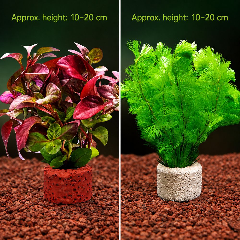 10Pcs Weighted Ring Aquatic Pl - Planted Aquarium Pictures recension och pris