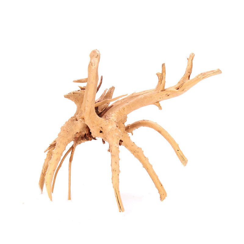 4PCS Natural Wooden Fish Tank  - Aquarium Plant Root Tabs recension och pris