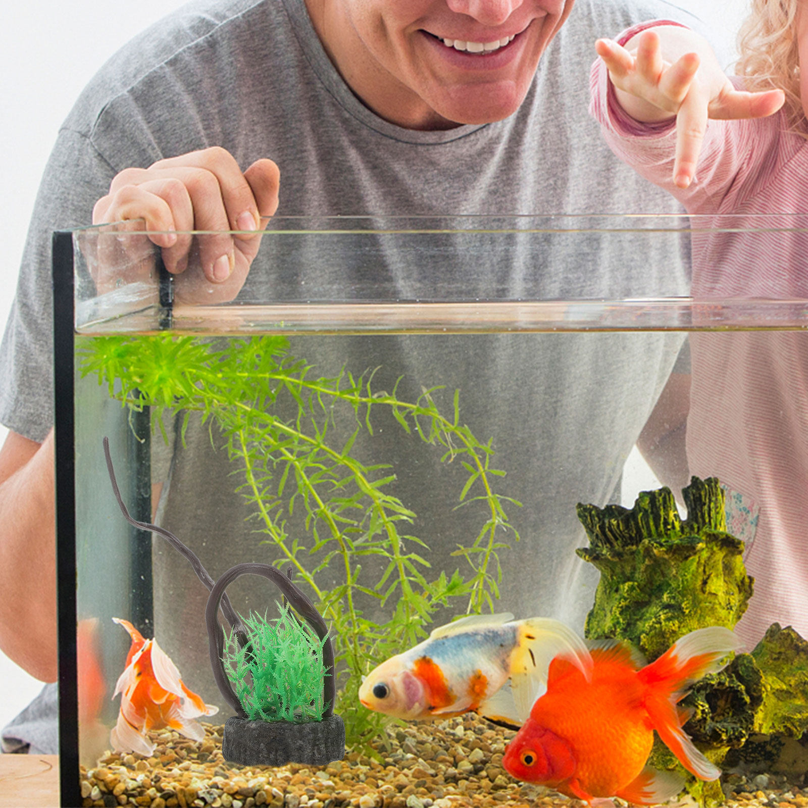 Realistic Artificial Aquarium  - Non Planted Aquarium Fish recension och pris